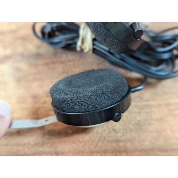 Vintage Realistic Nova 45 Headphones "Stranger Things" Tested & Works NICE! - Picture 7 of 7